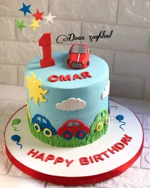 Birthday Cake Very Fresh