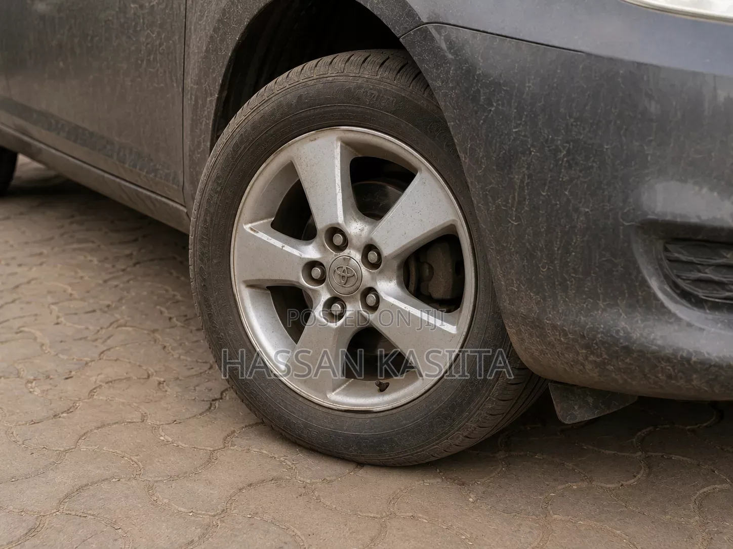 Toyota Wish 2008 Gray