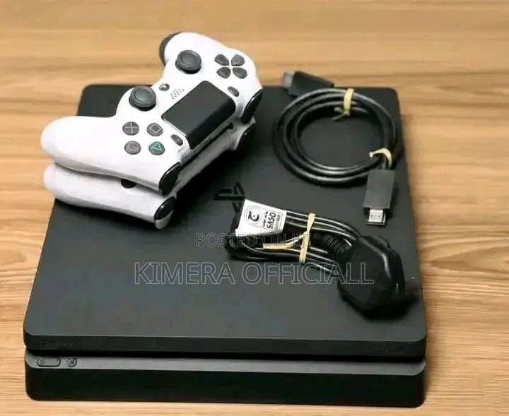 PS4 Slim Smooth Speed, Pure Graphics – Grab Yours Today in Kampala!.