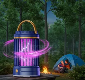 Rechargeable Indoor Electric Fly Catcher and Mosquito Repellent Lamp