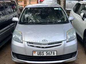 Toyota Passo Sette 2009 Silver