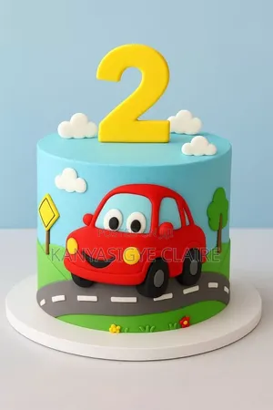 Very Fresh Cake for Birthday