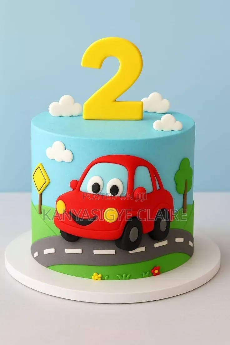 Very Fresh Cake for Birthday