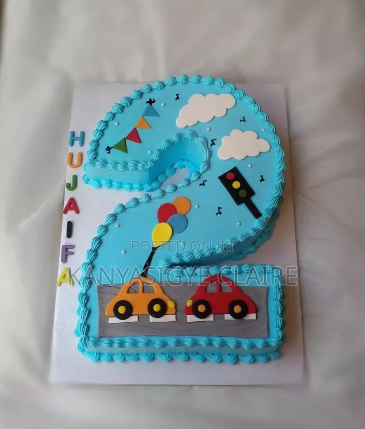Very Fresh Cake for Birthday