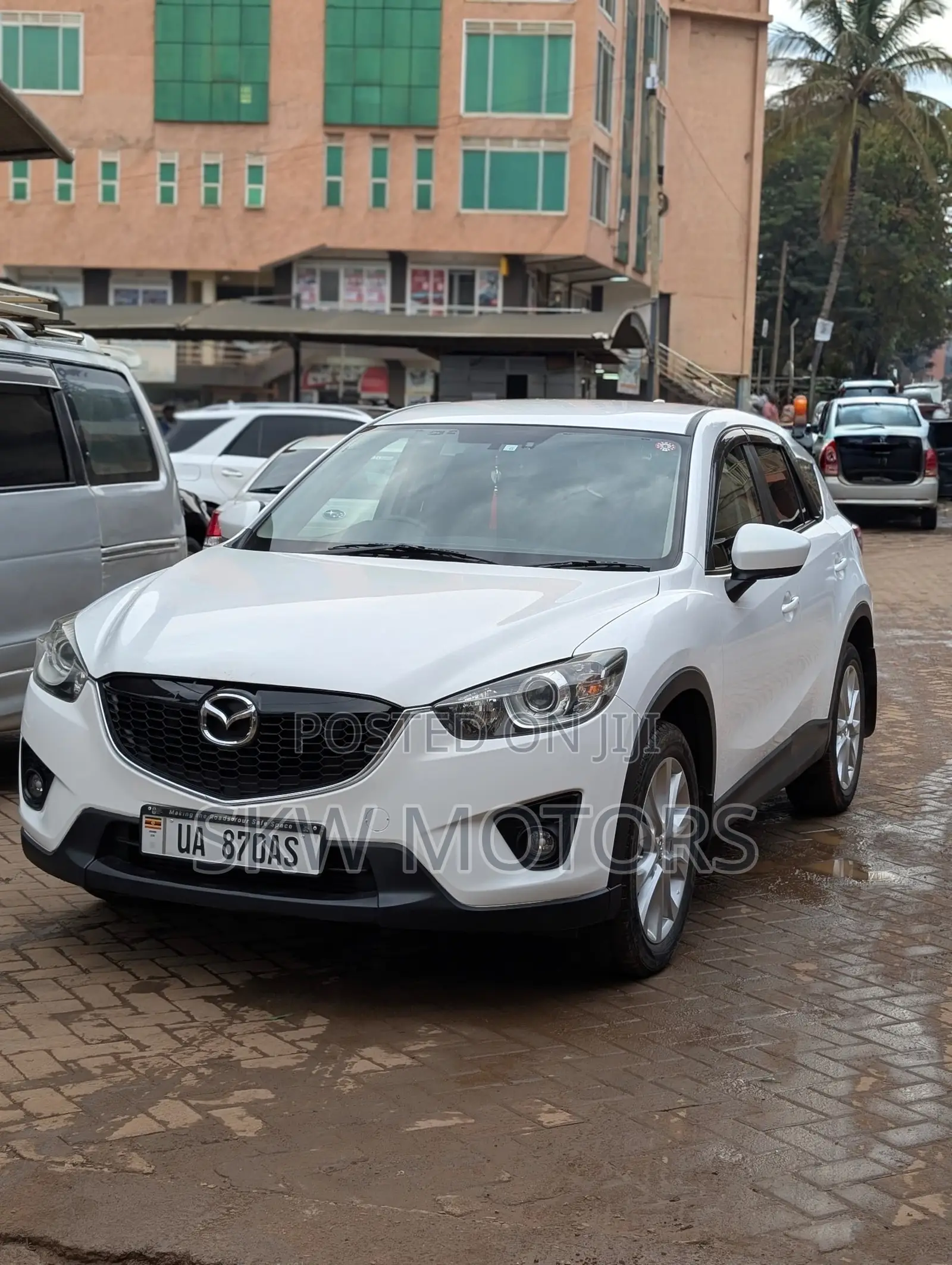 Mazda CX-5 2013 White