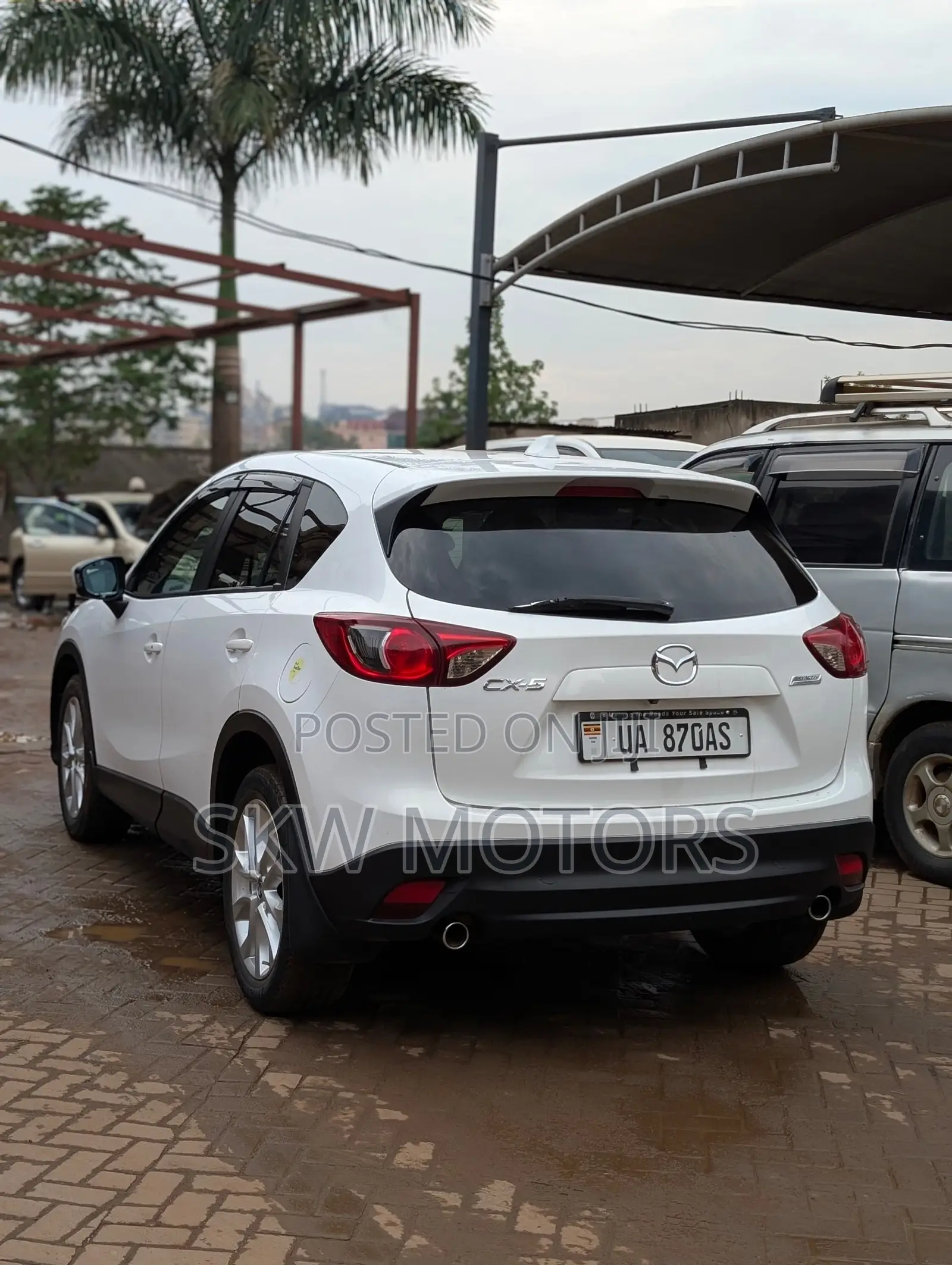 Mazda CX-5 2013 White