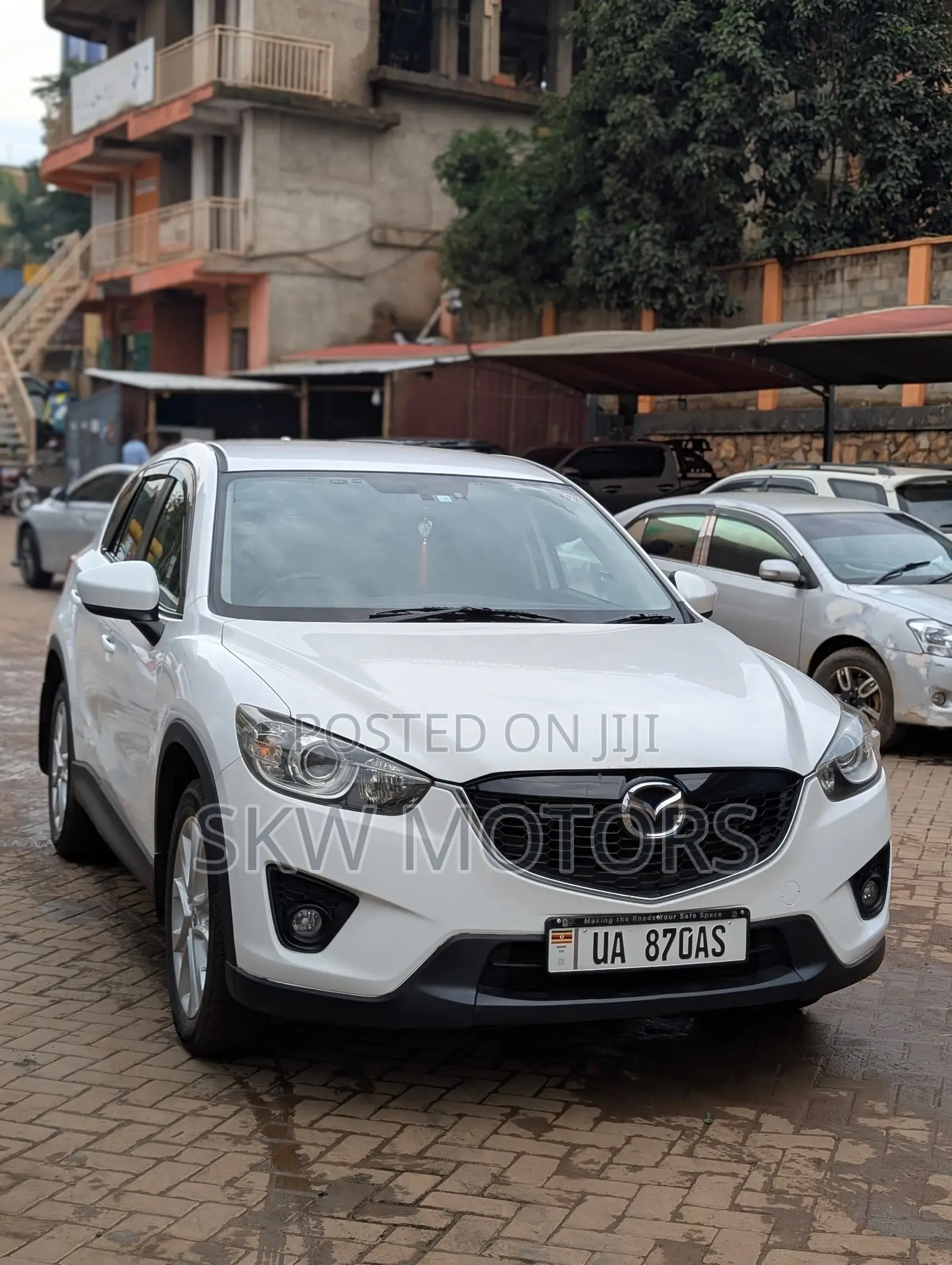 Mazda CX-5 2013 White
