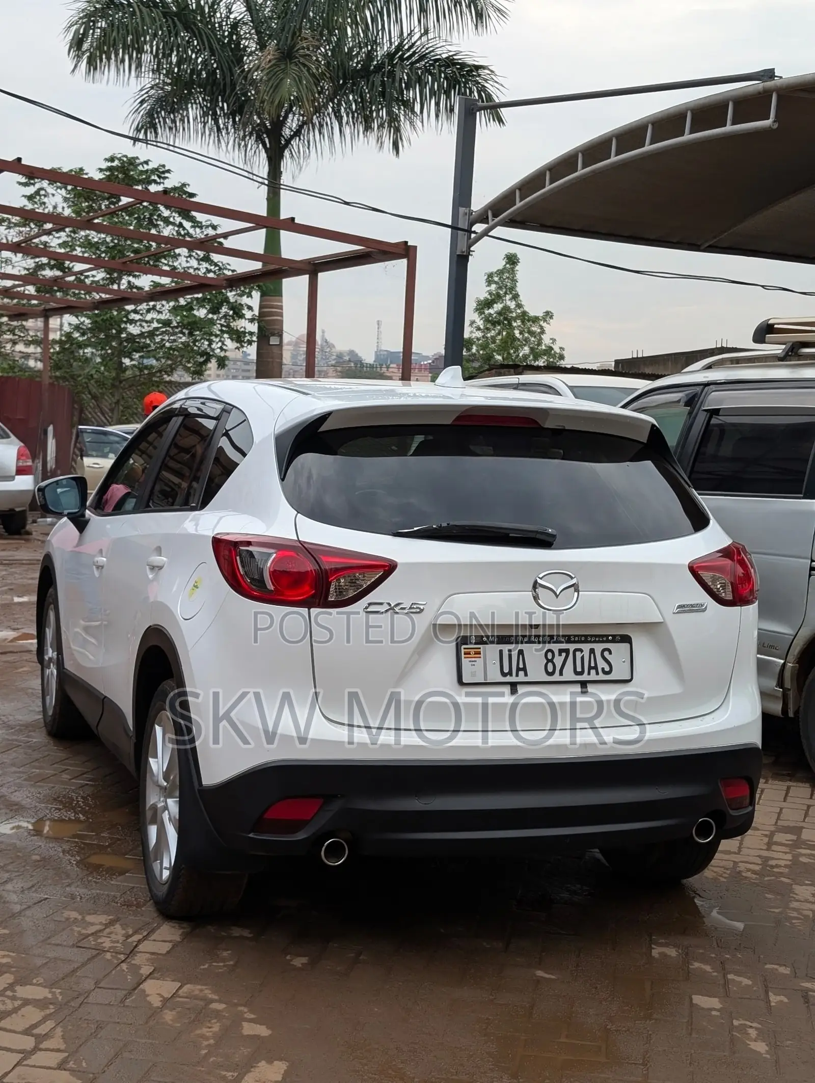 Mazda CX-5 2013 White