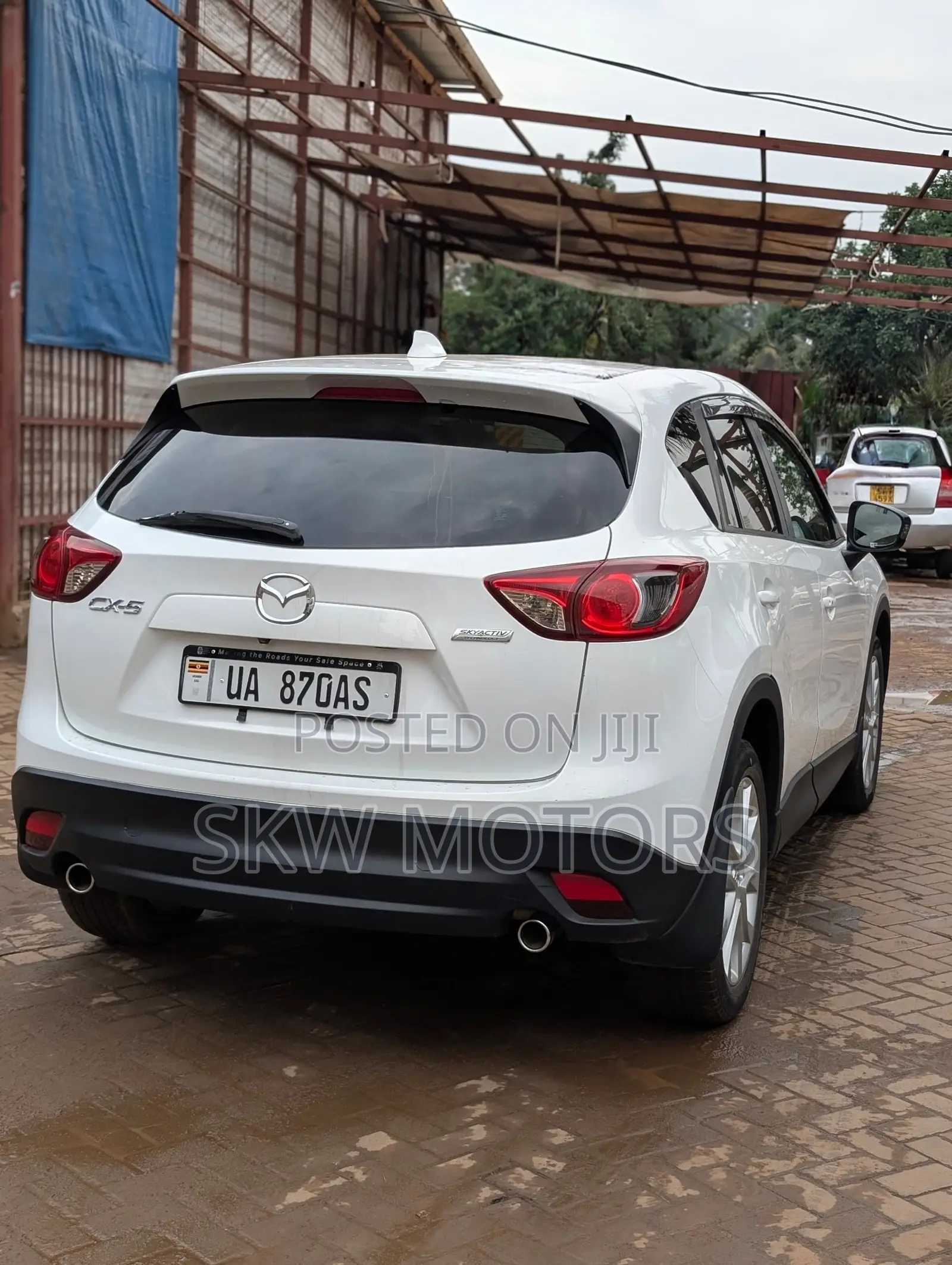 Mazda CX-5 2013 White