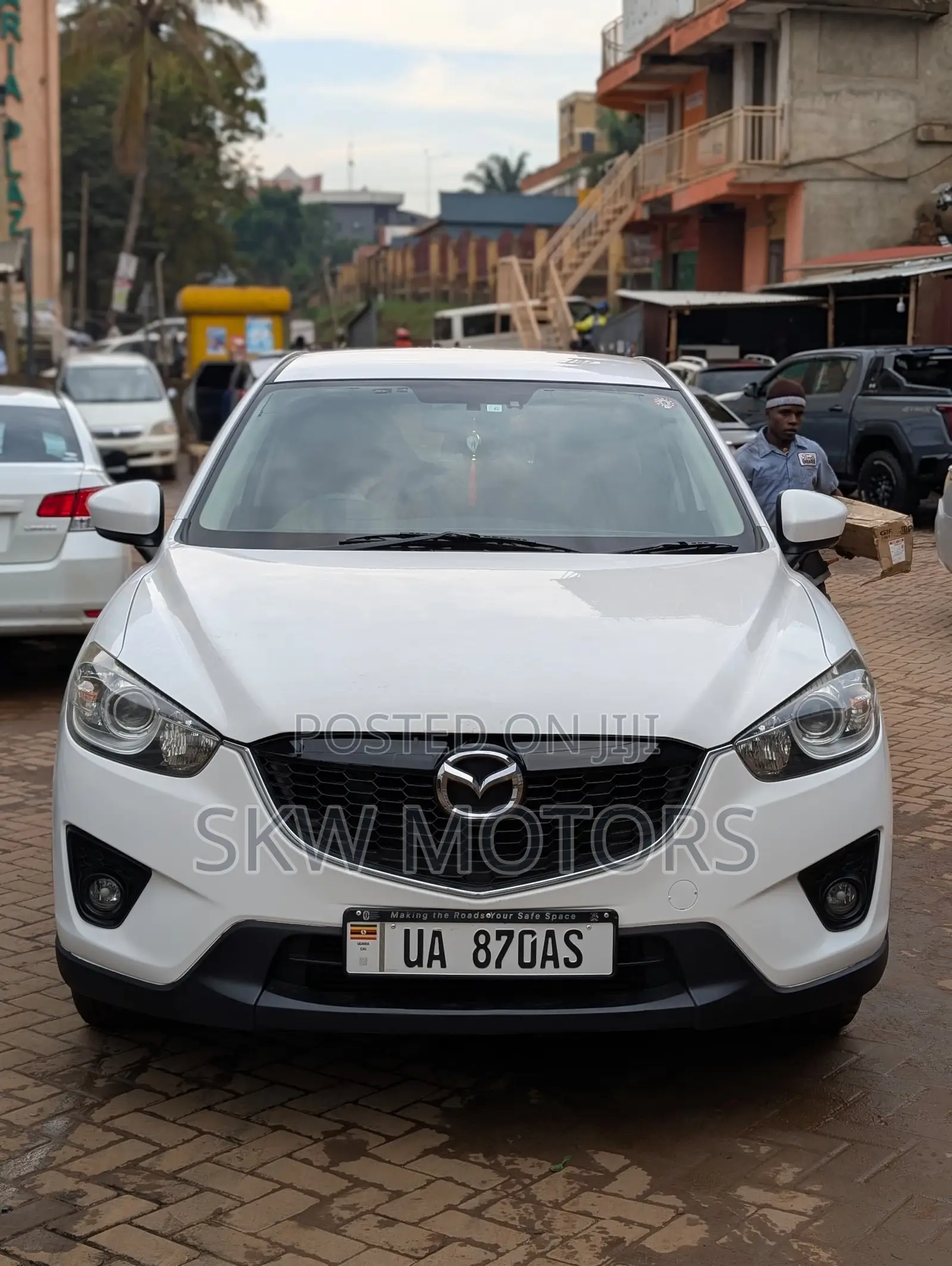 Mazda CX-5 2013 White