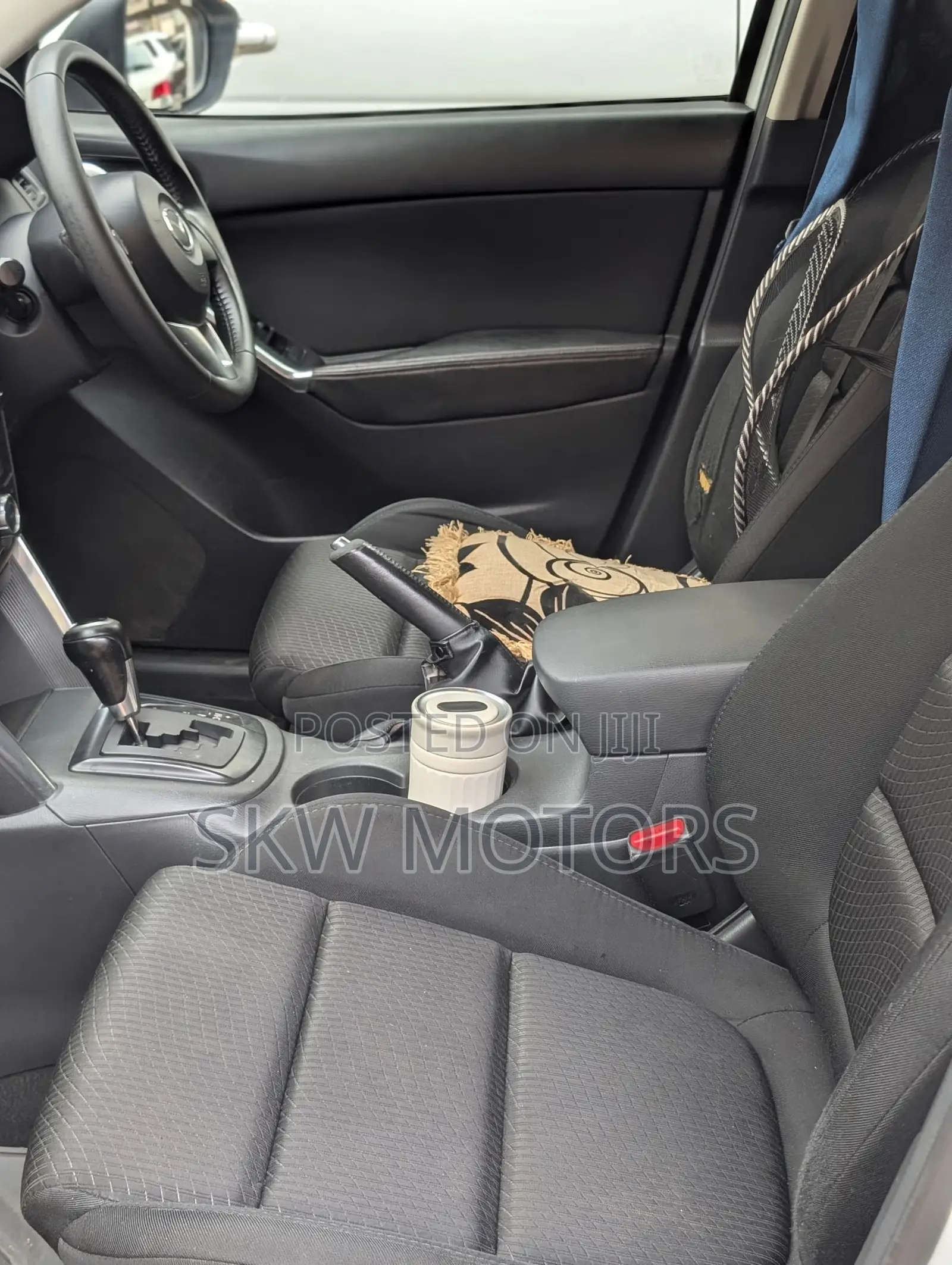 Mazda CX-5 2013 White