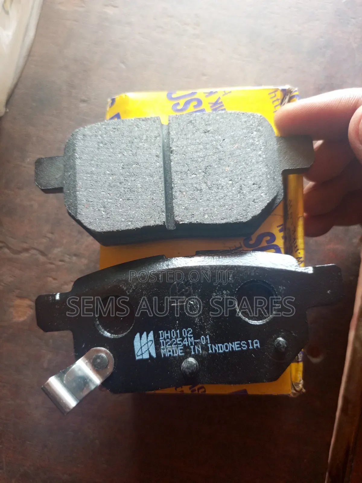 Rear Brake Pads- Rumion (Kashiyama)