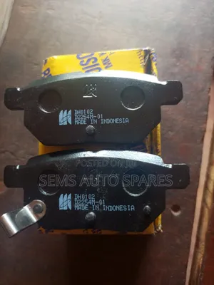 Rear Brake Pads- Rumion (Kashiyama)