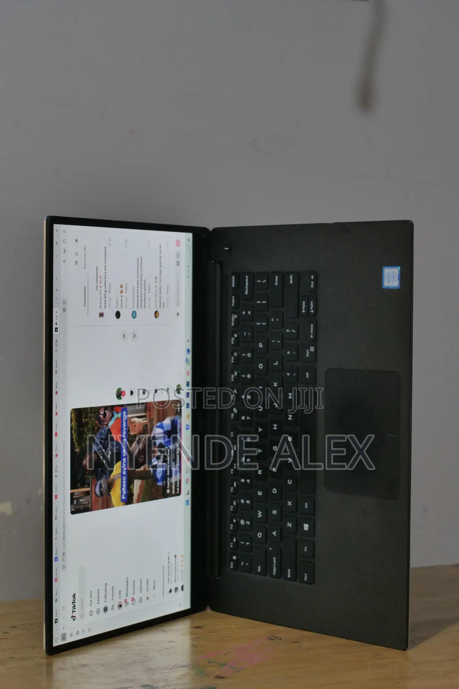 Laptop Dell XPS 15 9560 16GB Intel Core i7 SSD 512GB