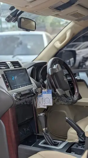 Toyota Land Cruiser Prado 2015 Black