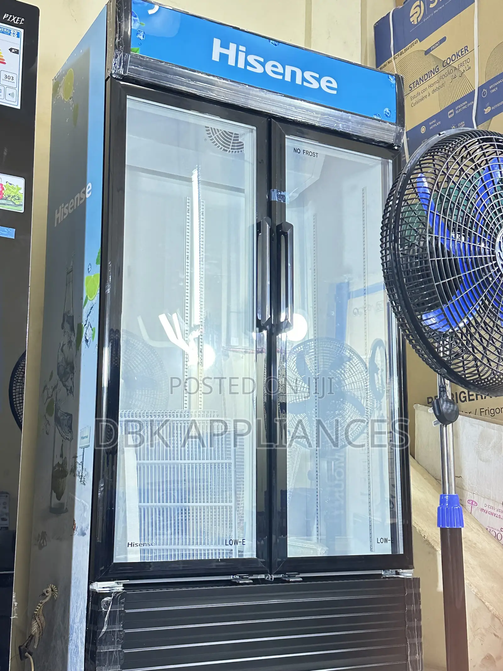Hisense 810l Side by Side Chiller Refrigerator