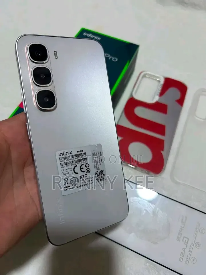 New Infinix Hot 60 Pro+ 256 GB Gold