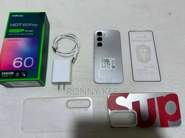 New Infinix Hot 60 Pro+ 256 GB Gold