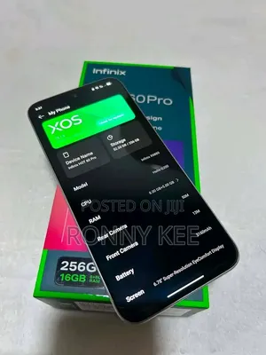 New Infinix Hot 60 Pro+ 256 GB Gold