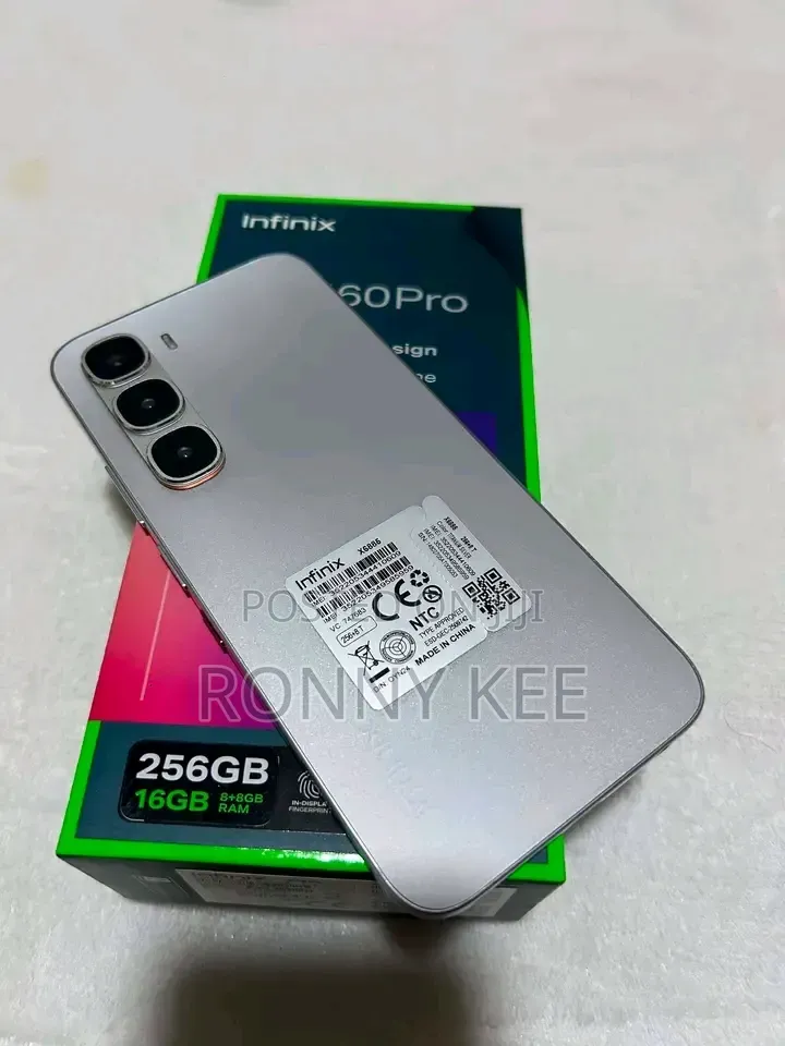 New Infinix Hot 60 Pro+ 256 GB Gold