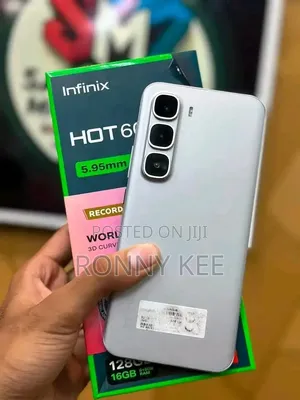 New Infinix Hot 60 Pro+ 256 GB Gold