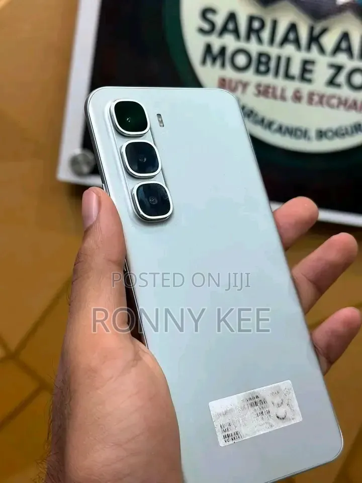 New Infinix Hot 60 Pro+ 256 GB Gold