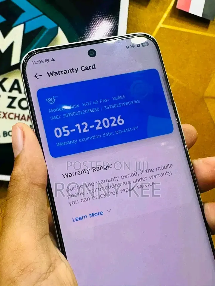 New Infinix Hot 60 Pro+ 256 GB Gold