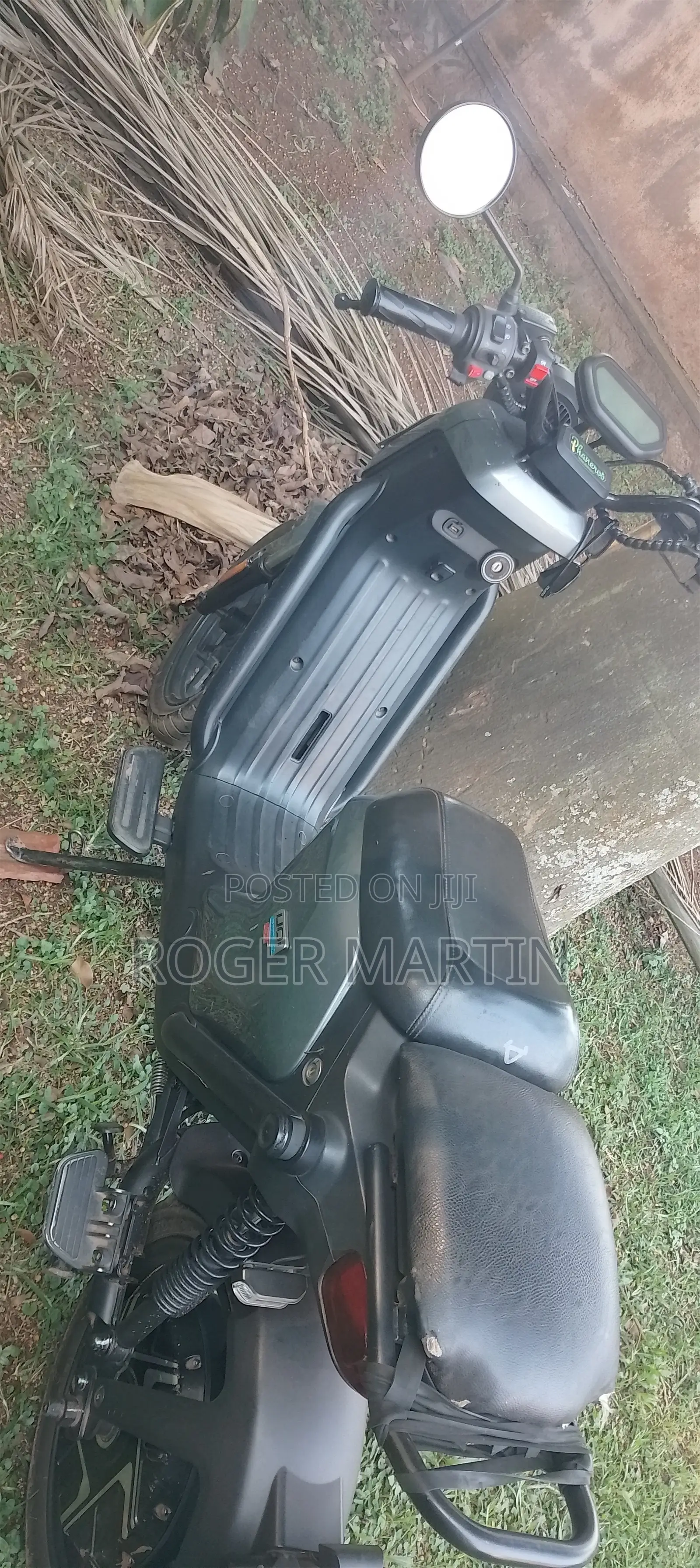 Motorcycle 2024 Gray