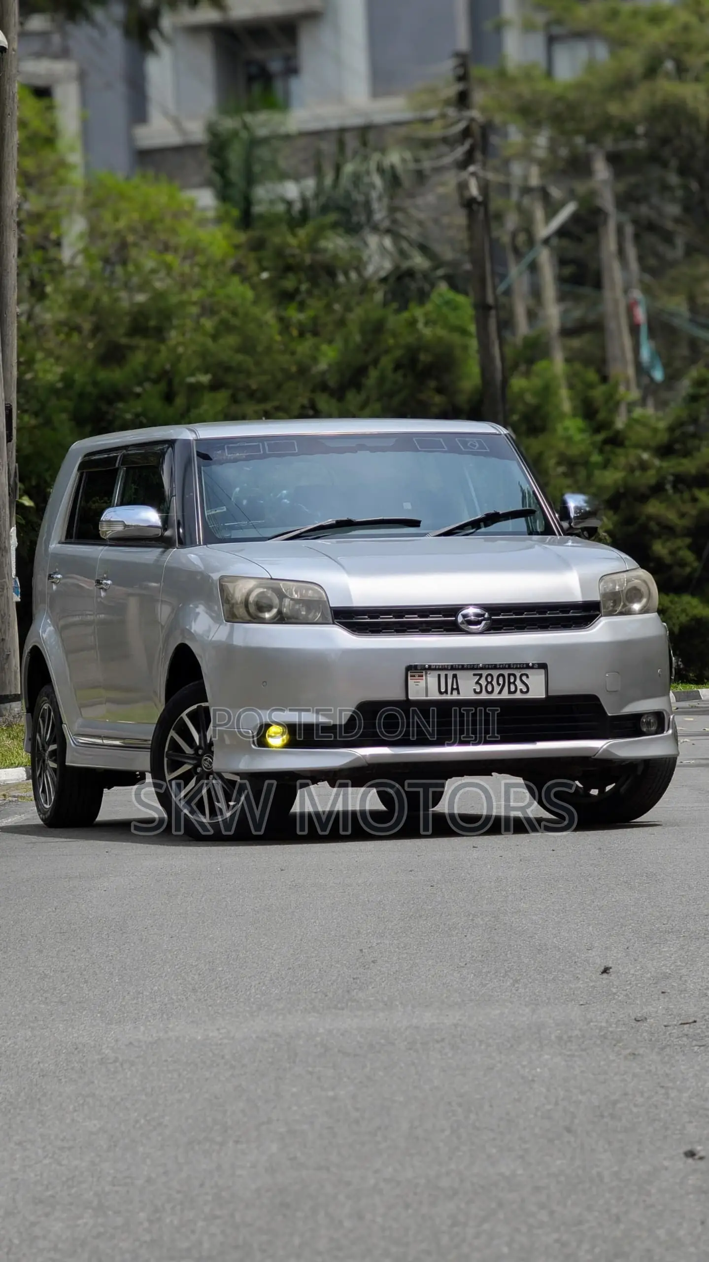 Toyota Corolla Rumion 2010 White