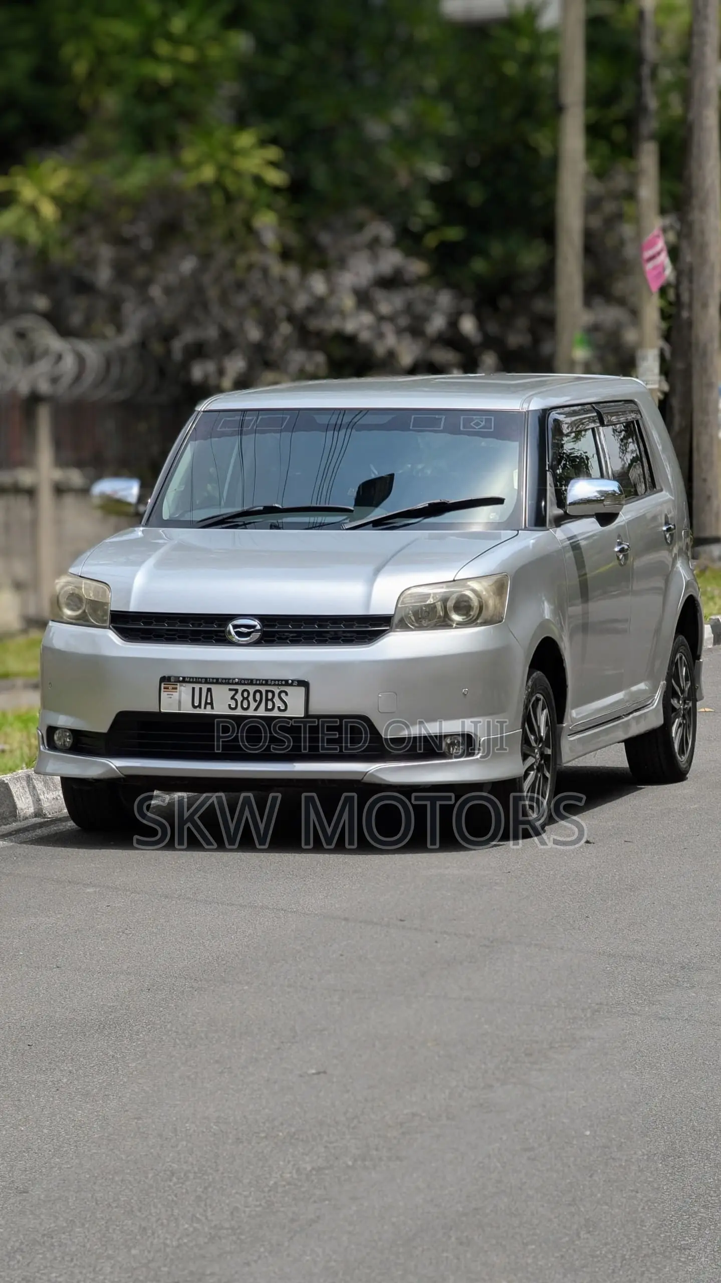 Toyota Corolla Rumion 2010 White