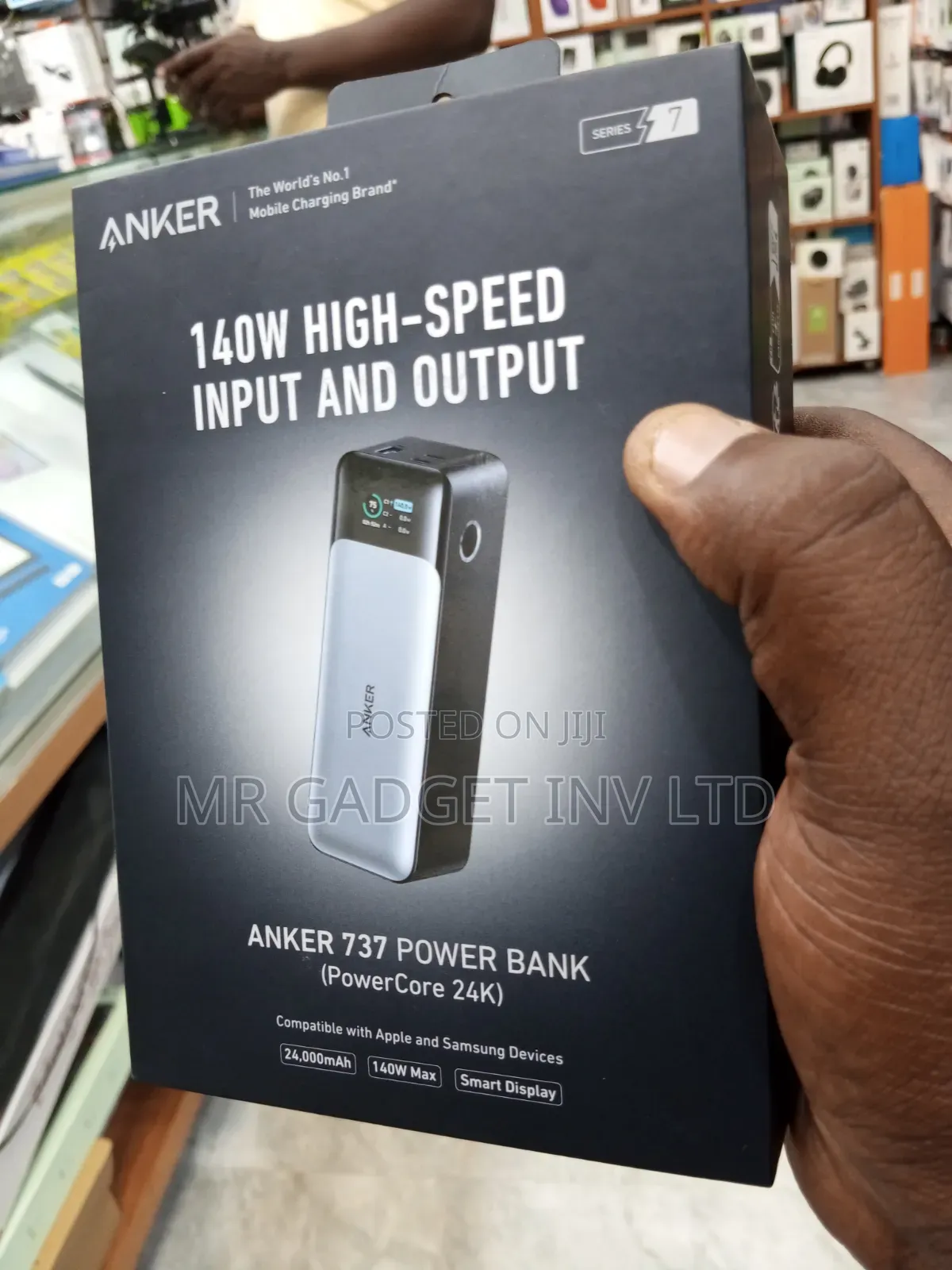Anker Series 7 Power Bank