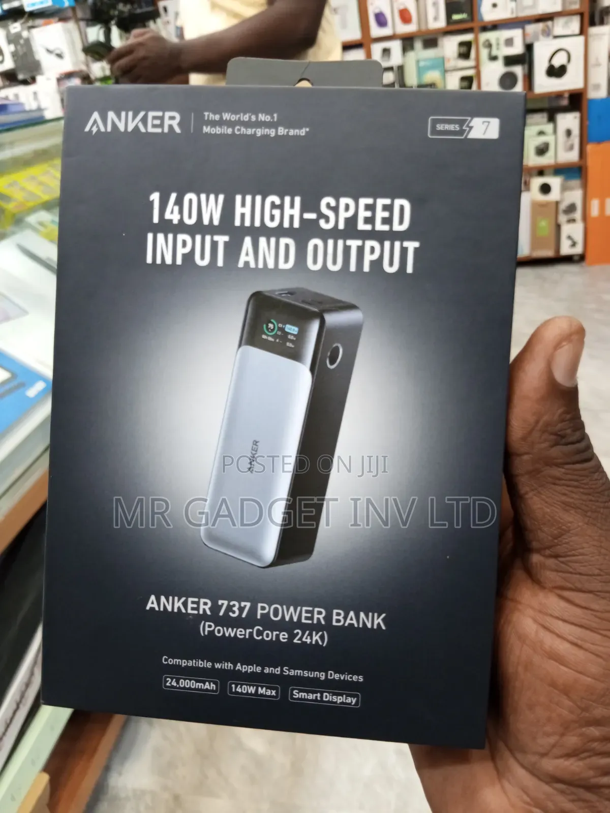 Anker Series 7 Power Bank