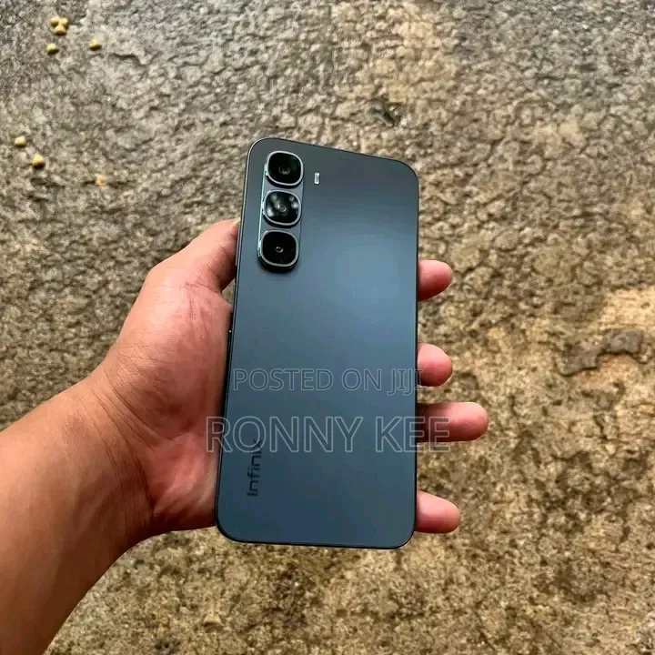 New Infinix Hot 60 Pro+ 256 GB Black