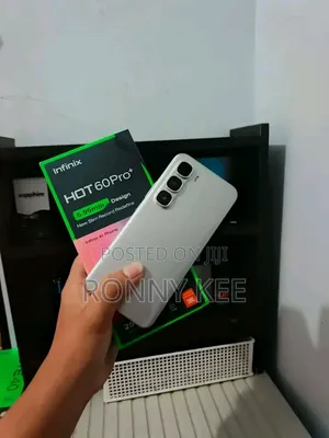 New Infinix Hot 60 Pro+ 256 GB Gray