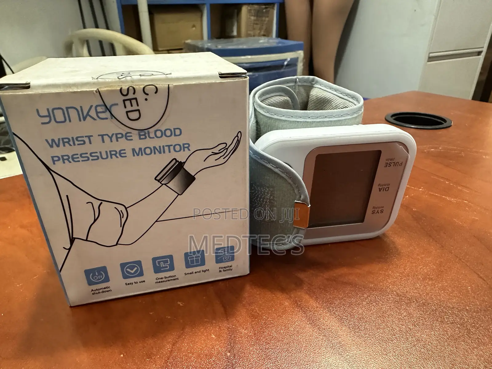 Wrist Blood Pressure Machine