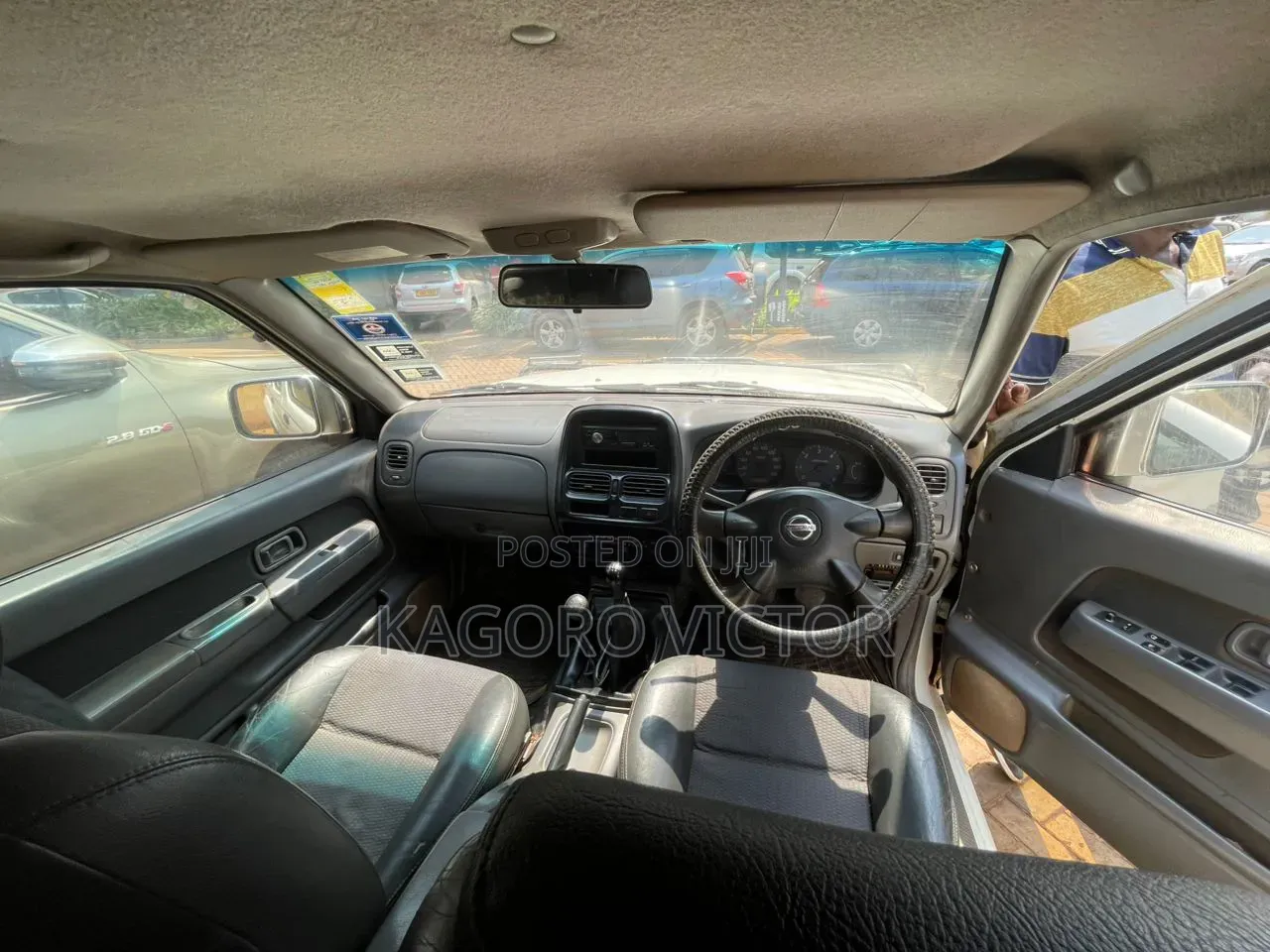 Nissan Hardbody 2002 White