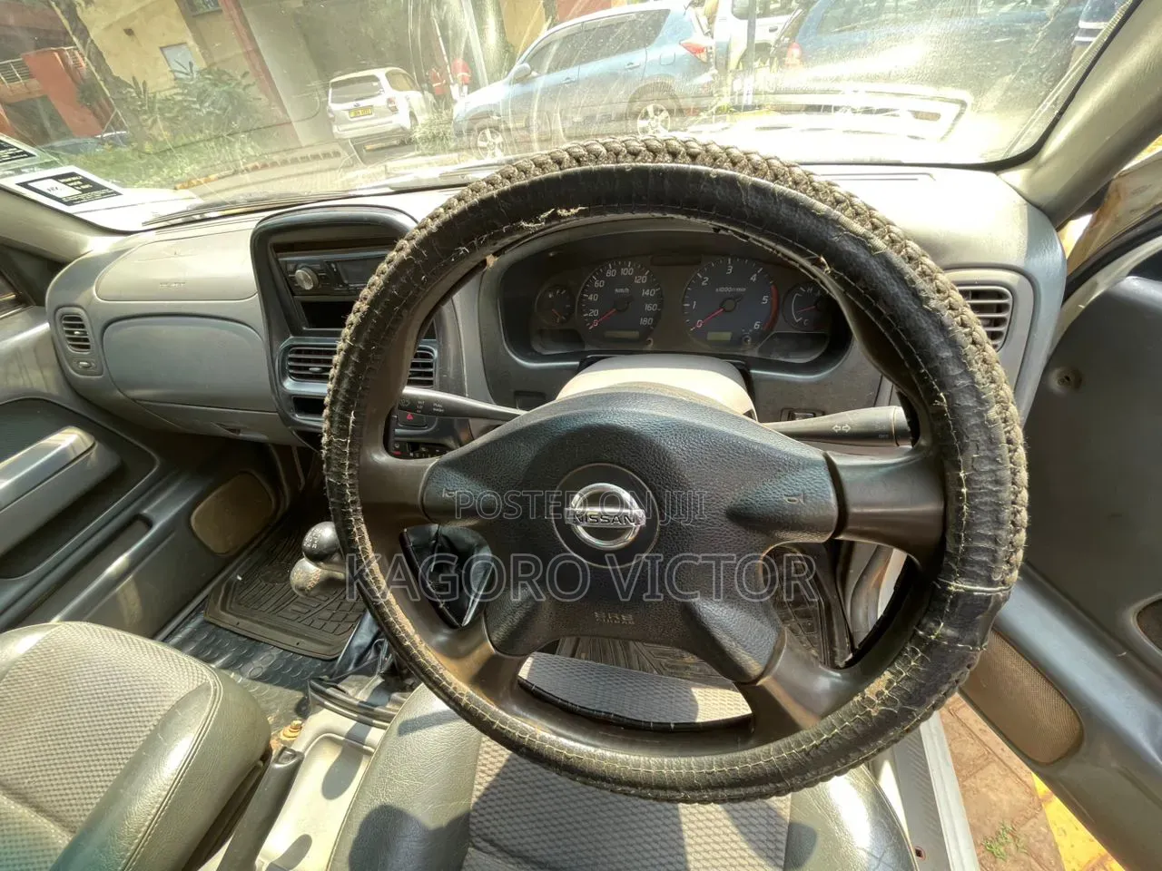 Nissan Hardbody 2002 White