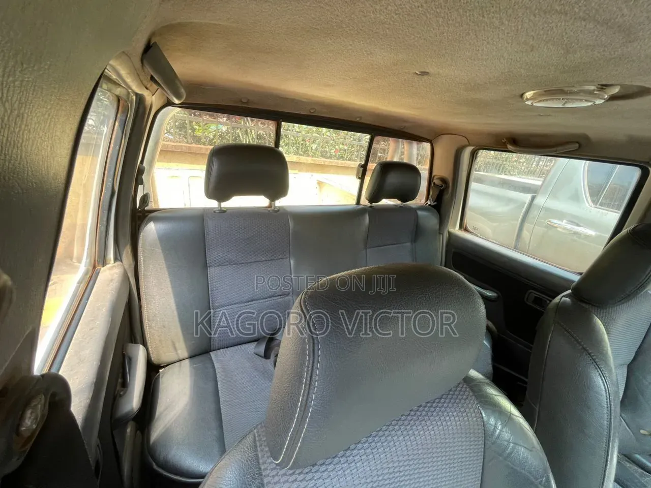 Nissan Hardbody 2002 White