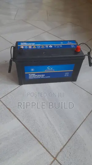 100Ah Buffalo N100MF 720CCA Heavy Duty Car Battery 12V