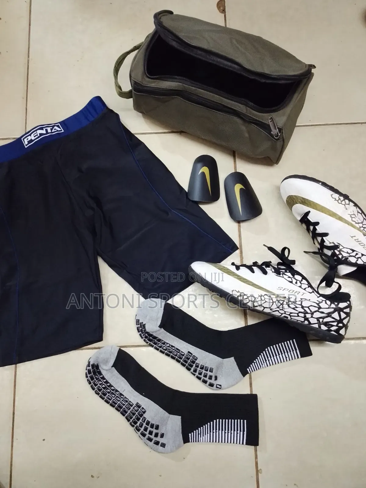 Footballer Combo With Fair Pray Shoes