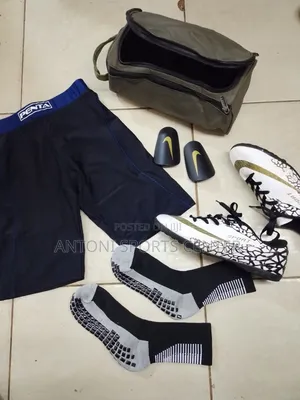 Footballer Combo With Fair Pray Shoes