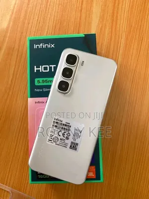 New Infinix Hot 60 Pro+ 256 GB Gray