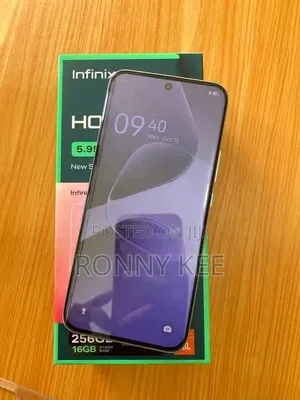 New Infinix Hot 60 Pro+ 256 GB Gray