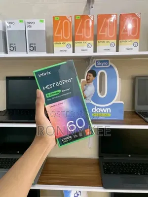 New Infinix Hot 60 Pro+ 256 GB Gray