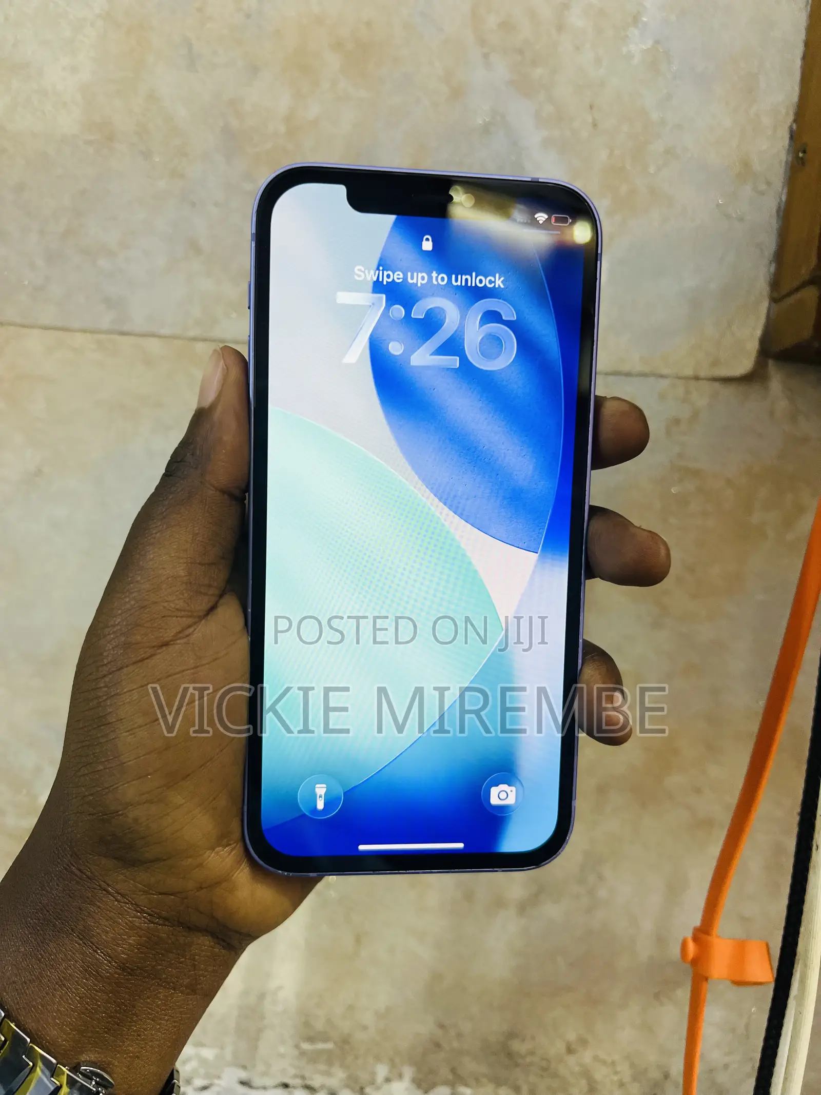 Apple iPhone 12 64 GB Purple