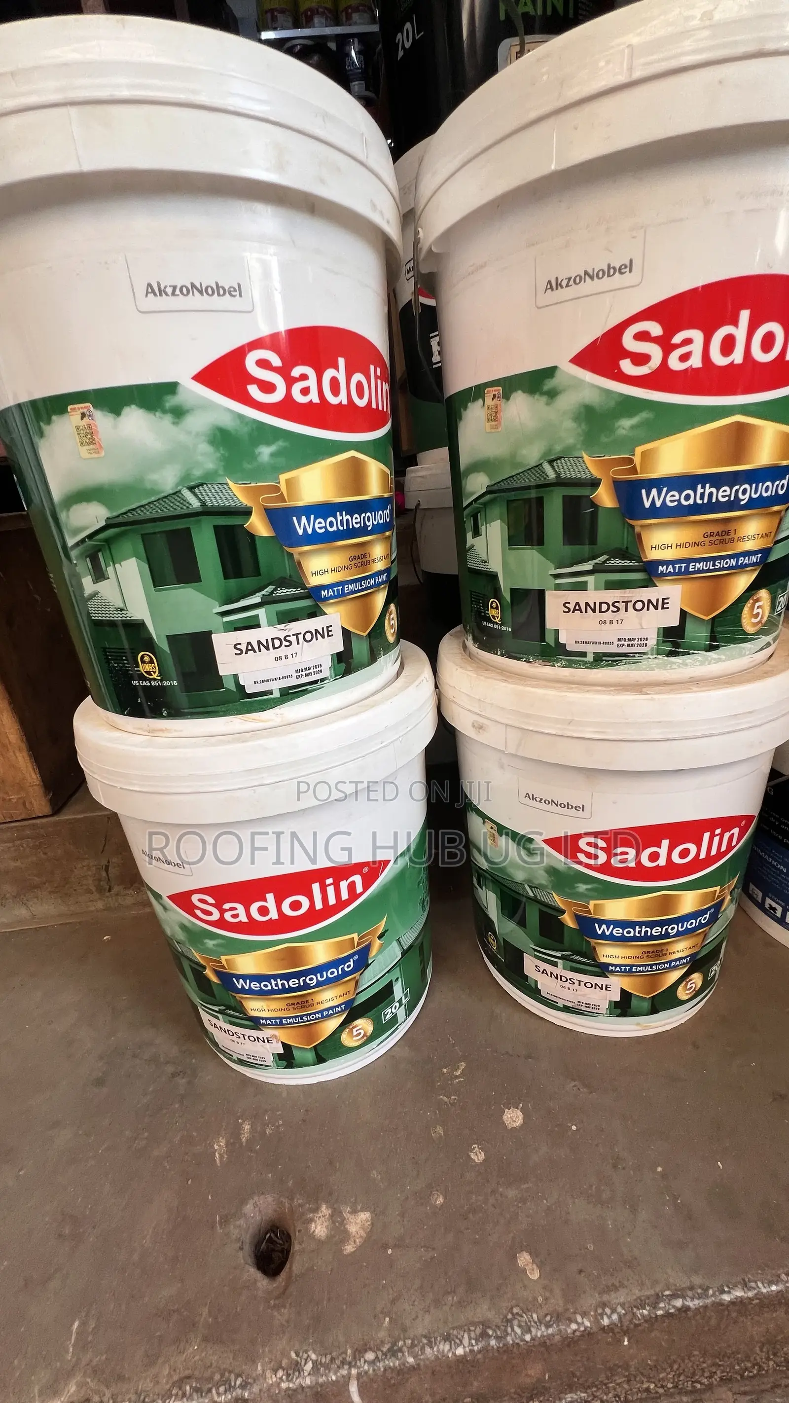 SADOLIN Wheather Guard 20Liters