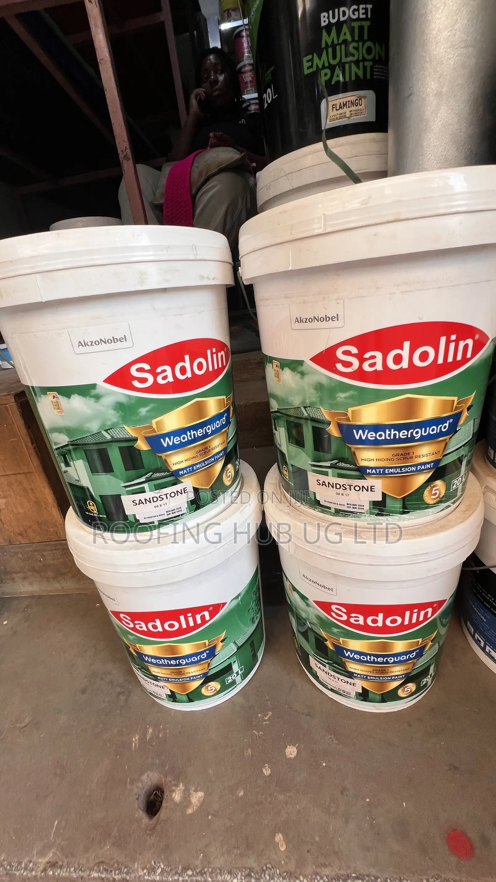 SADOLIN Wheather Guard 20Liters