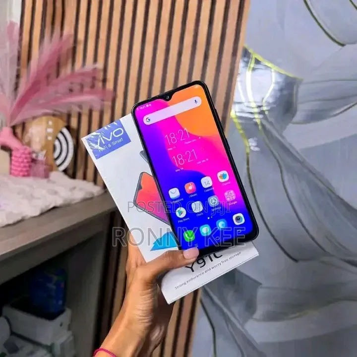 Vivo Y91c 32 GB Purple