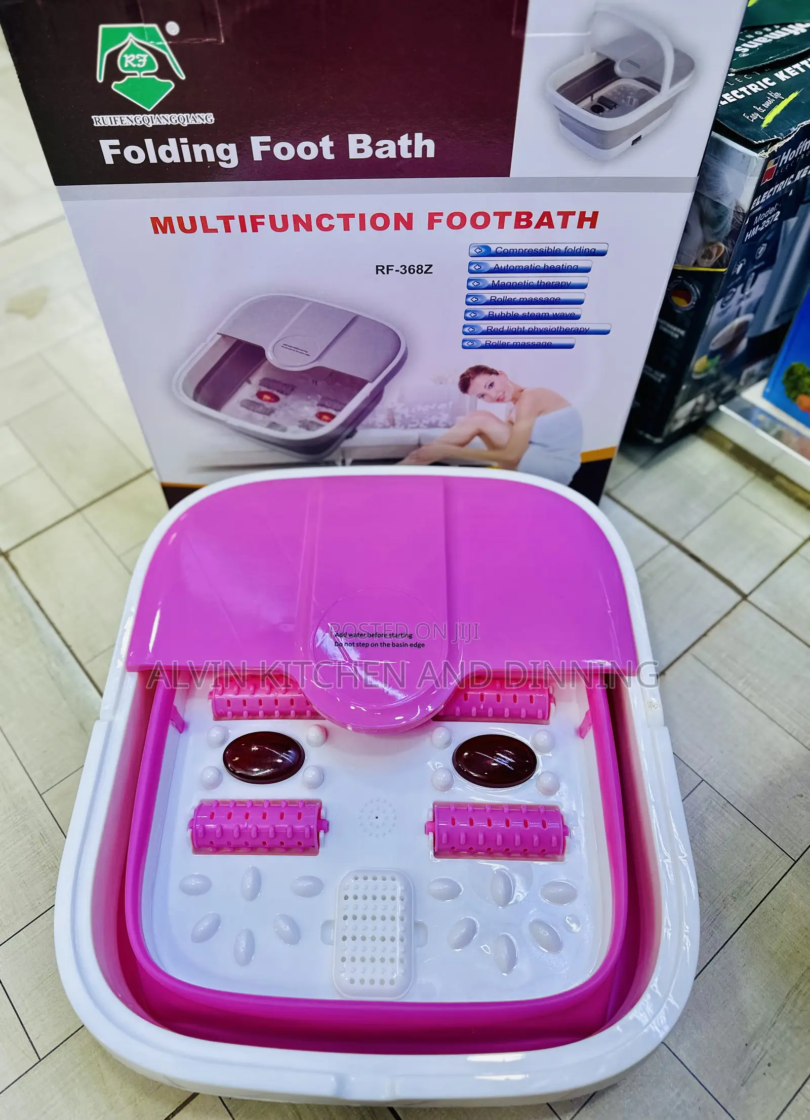Foot Bath Spa Massager.
