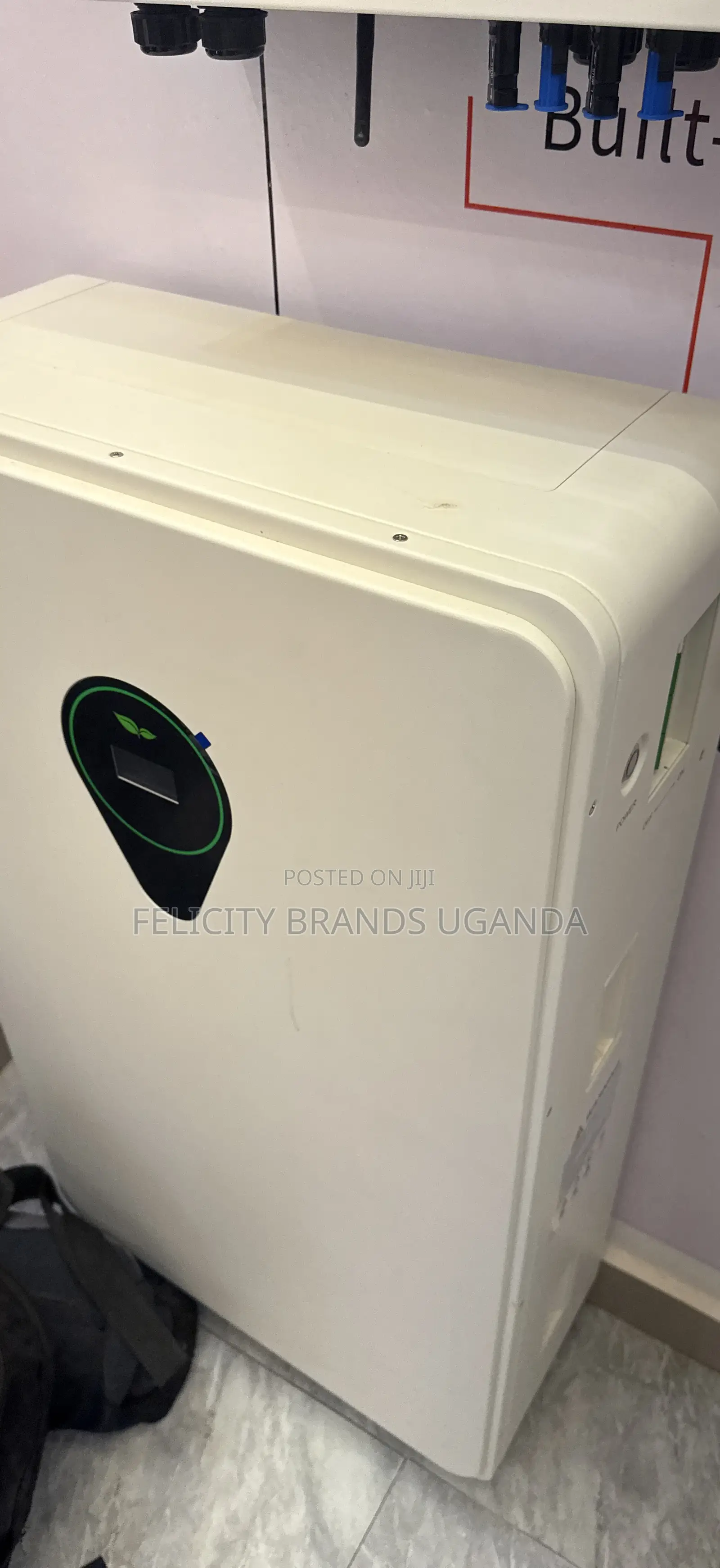 25kwh of Felicity Battery Efficient